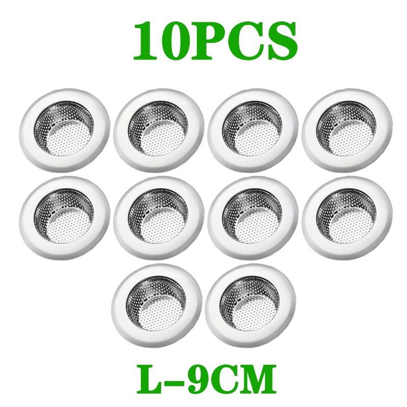 Stainless Steel Sink Drain Strainer Kitchen Sink Anti Clogging Drain Strainer Sink Floor Drain Anti Clogging Magic Anti Odor