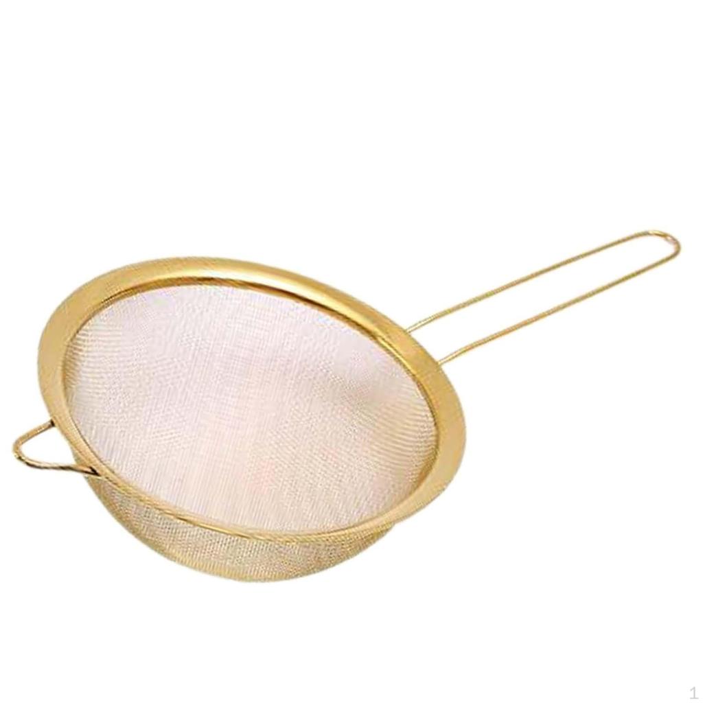 Passoire de Cuisine Durable en Acier Inoxydable Combo pour la Cuisine à Domicile