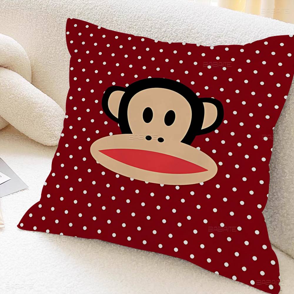 Logo P-Pauls F-Frank Maple Design Cushion Cover Happy Autumn Harvest decor Holiday Decorati Pillow Cover