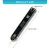 Precise Electronic Frequency Counter Compact 138mm Design 30mA Low Power Consumption For Educational Lab And Field Engineers