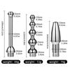 Metall Anal Butt Plug Katheter Sounds Dilator Urethral Plug Prostata Stimulation Penis Plug Verzögerung Ejakulation Erwachsenen Sexspielzeug Männer