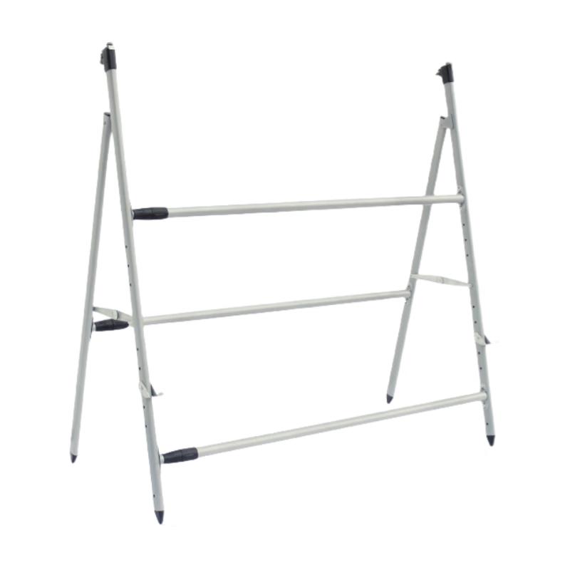 Aluminum Alloy KT Board Display Stand Extension Rod