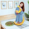Oversized Snake Prank Toy Stuffed Animals Toy for Adult Halloween Stuffed Snake Figure Toy Prank for Kids