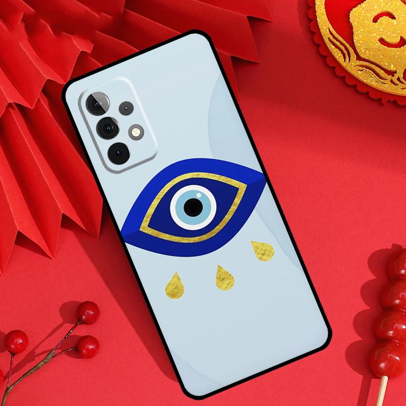 Big Eyes Cartoon Pattern Case For Samsung Galaxy M34 M54 M32 M52 M15 M11 M12 M13 M14 M06 M16 M36 M56 M31 M53 M35 M55