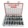 500Pcs 24 Values 16-50V 0.1-1000uF Electrolytic Capacitor Assortment Kit Metal Electrolytic Capacitors Low Voltage Capacitor Kit