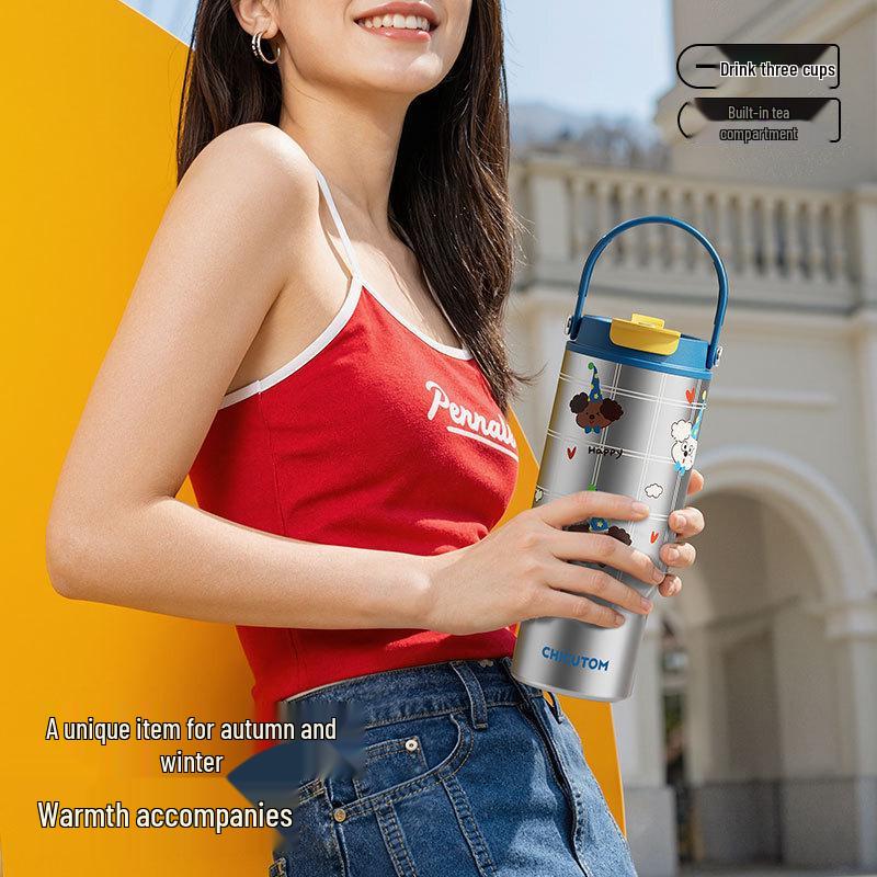 OLOEY Large Capacity 316 Stainless Steel Insulated Tumbler