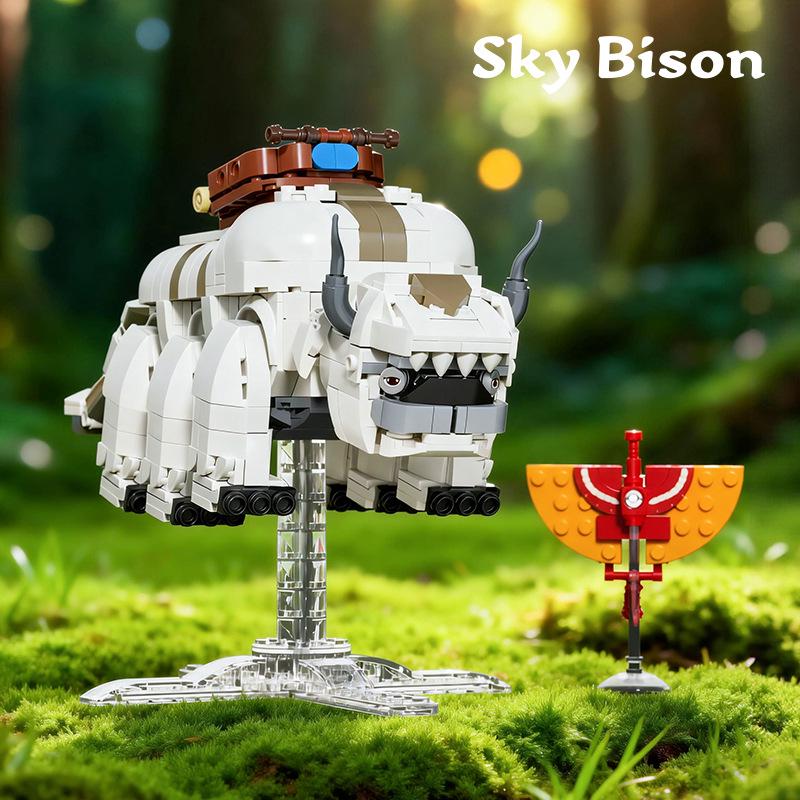 Zhuanyue Sky Bison Model Building Blocks - Children s Educational Toy