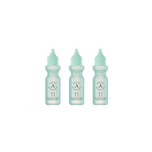 MASIL - ALLMASIL Vegan 11 Salon Scalp Care Ampoule Tonic 30ml x 3 pcs