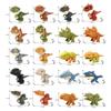 20-1PCS Finger Dinosaur Tricky Tyrannosaurus Finger-biting Dinosaurs Movable Joints Hand Doll Prop Dino Toys for Children Gifts