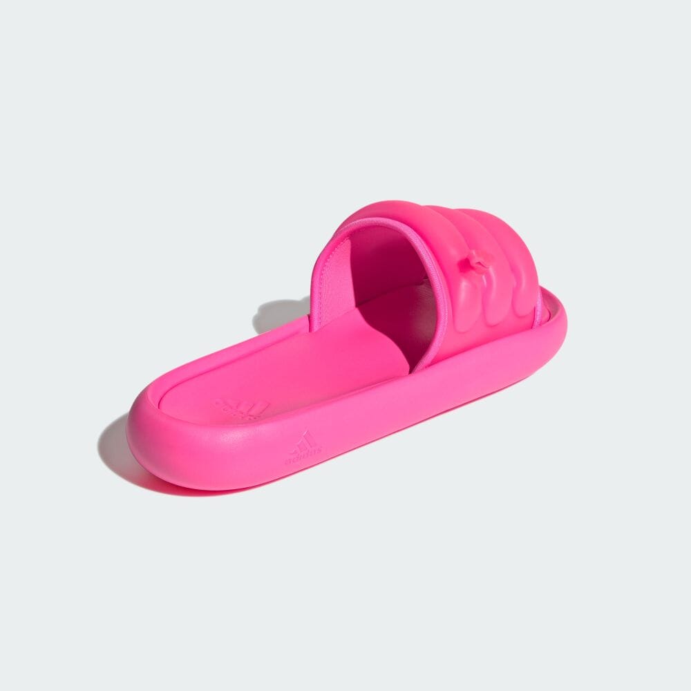 Adidas Claquettes ZPLAASH Rose lucide Sandales Claquettes Unisexe Sportswear IF8664 Rose lucide / Rose lucide / Rose lucide