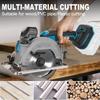6-Inch Rechargeable Brushless Circular Saw for Woodworking/DIY