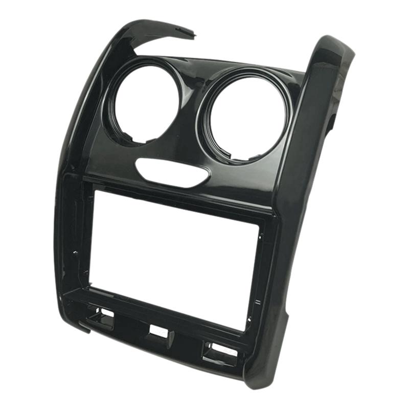2 Din 9 Inch Car Radio DVD GPS Mp5 Fascia Panel Frame For RENAULT Duster 2014-2018 Dash Mount Kit-A99D