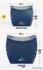 Official Navy PTP252 Light and Durable Folding Chair Capacity 100 25 Perfect Size for Can Be Used for Everyday and In an You Can Remove the Lid from