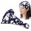 Summer Cooling Headband with Wide Brim for Sleep and Wind Protection