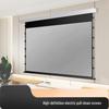 LiLang HD Electric Anti-Light Projector Screen