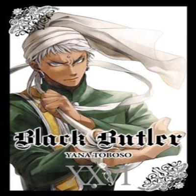 Black Butler Vol. 26 by Yana Toboso Paperback Book 9781975354756