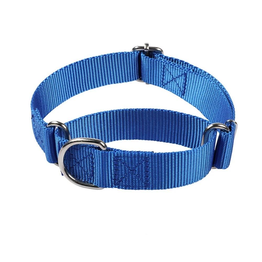 Sturdy Heavy Duty Dog Collar Nylon Adjustable Dog Training Collar Anti-Escape Dogs Training Pet Collar Pet Accessories S