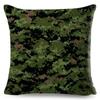 Heimdeko Geometrische Kissenbezüge Dekorative Militär-Camo Kissenbezüge Schlafzimmer Wohnzimmer Sofa Autos