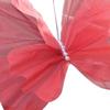 Silk Yarn Artificial Butterfly Outdoor Fake Butterfly Butterfly Wall Decor for Wedding Home Room Wall Room Decor Outdoor DIY