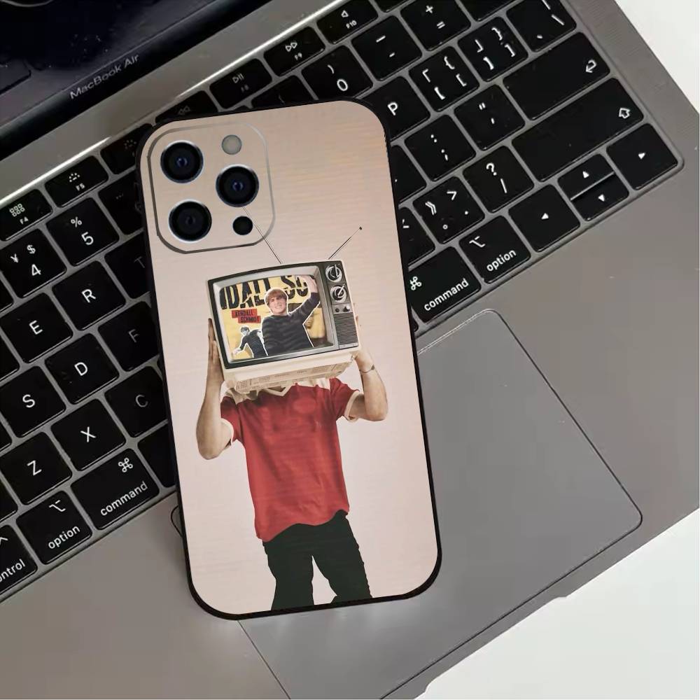 TV Drama B-Big Time Rush  Phone Case For iPhone 17,16,15,14,13,12,11 Plus,Pro Max,XS,Soft Silicone Black Cover