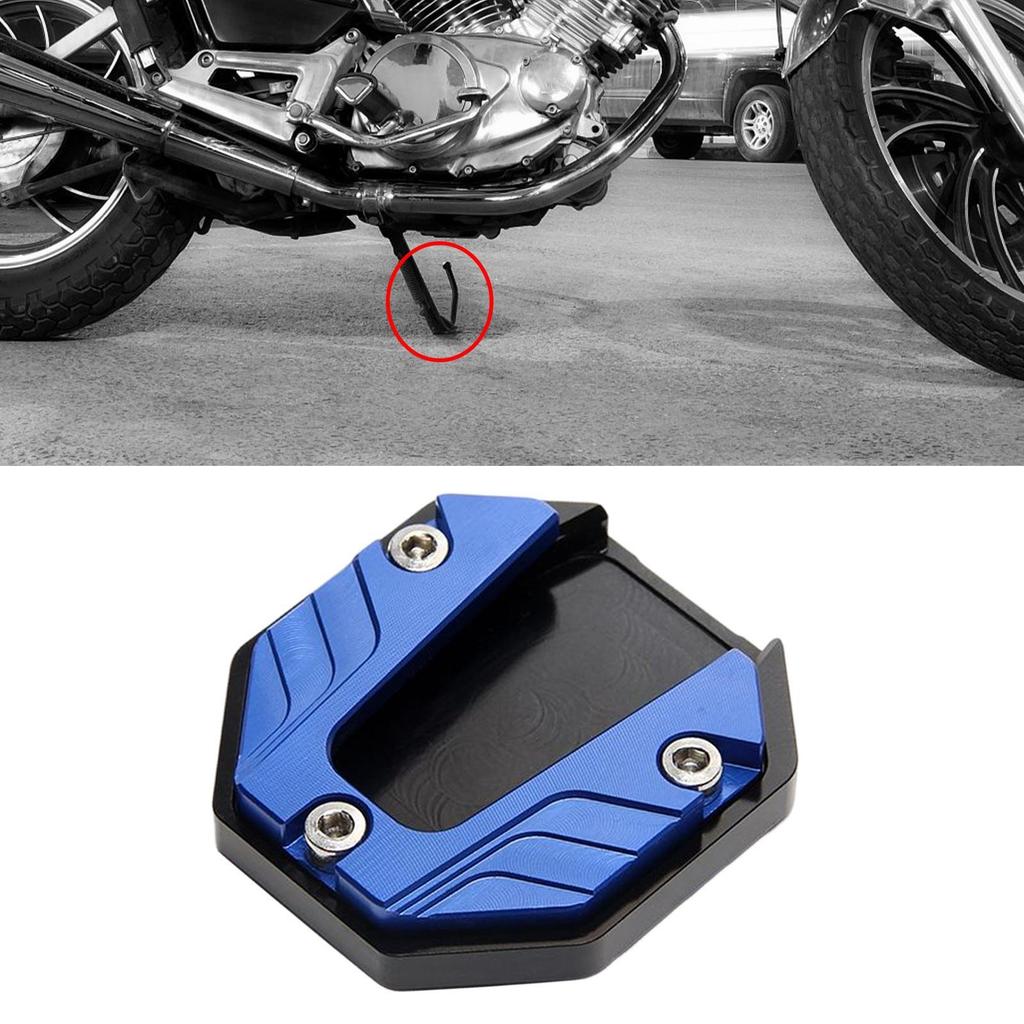 Motorcycle Kickstand Supporting Pad Universal Durable Spare Parts Premium 