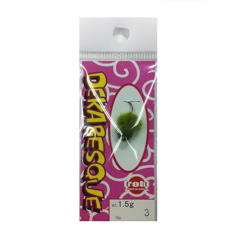 ROB LURE Dekabesque 1.5g #3 Wasabi Lure