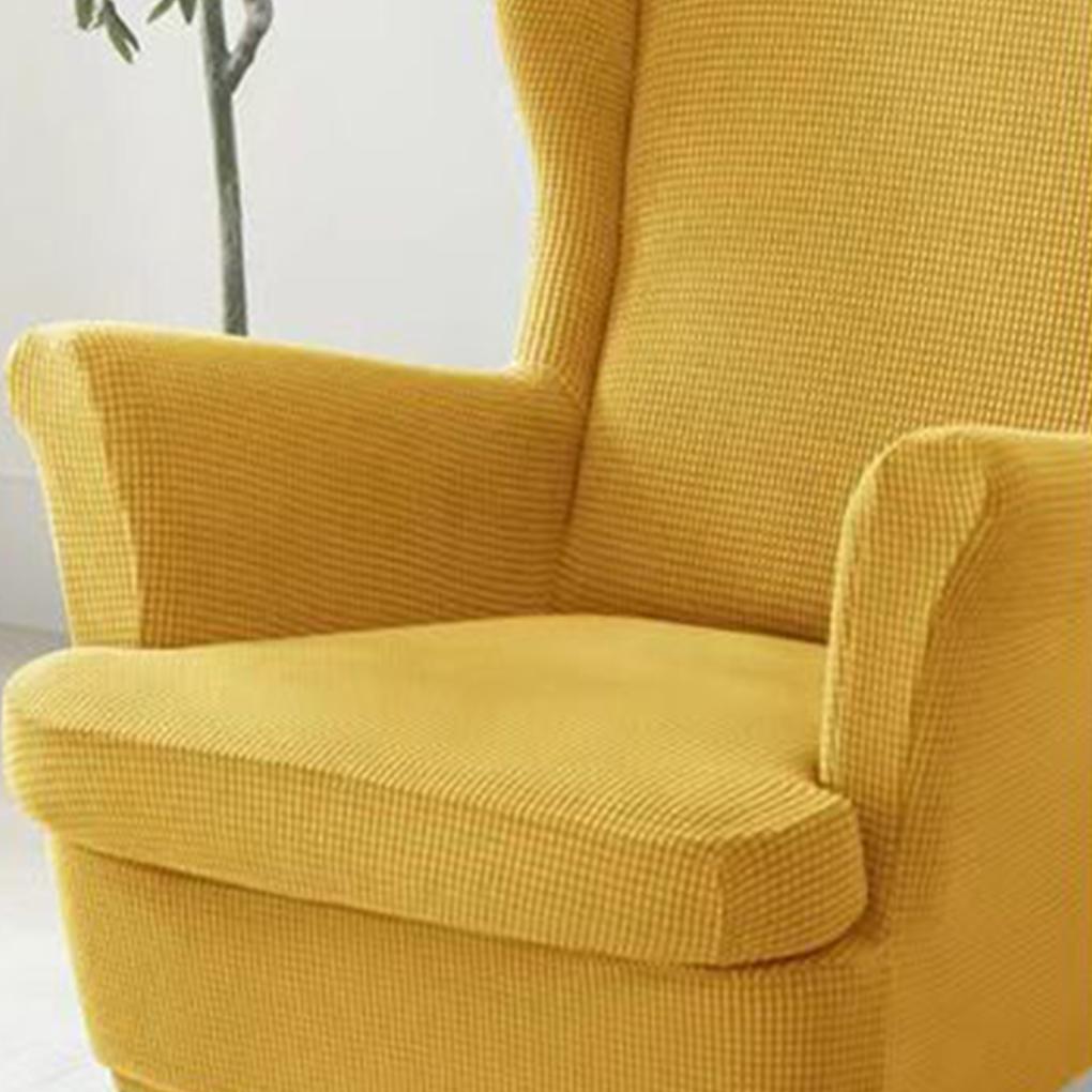 3piece Wingback Chair Soft And Comfortable Elastic For 3pieces Washable Arm Chair Cover Cover Clean And Chair Covers
