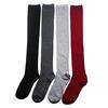 1 Pair Winter Warm Women Knit Crochet Cotton Soft Thick Long Socks Thigh-High Leggings KTY