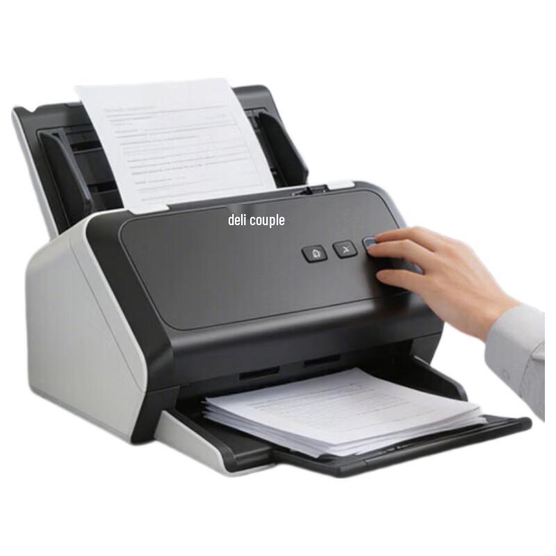 Deli DS2055 High-Speed Sheet-fed Duplex Color Document Scanner CN plug (adapter included)