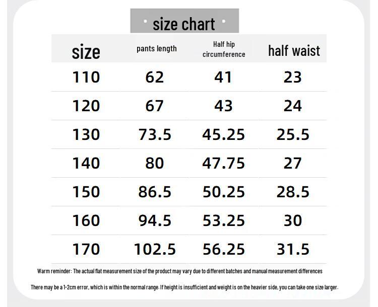 Youyou Tonghua Boys' Soft Cotton Denim Jeans