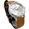 Casio CASIO BESIDE Quartz Men's Watch Sapphire Glass BMS-300L-5AV Camel Color Leather Band Mult...