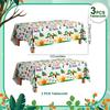 137 X 274cm The Very Hungry Caterpillar Tablecloth, 3 Pcs Hungry Caterpillar Party Tablecloth for The Very Hungry Caterpillar Birthday Decorations