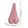 ABS Truck Balls Nuts Decorative Bumper Ornaments Funny Prank Gag Automotive Vehicle Decoration Accessories For Truck SUV