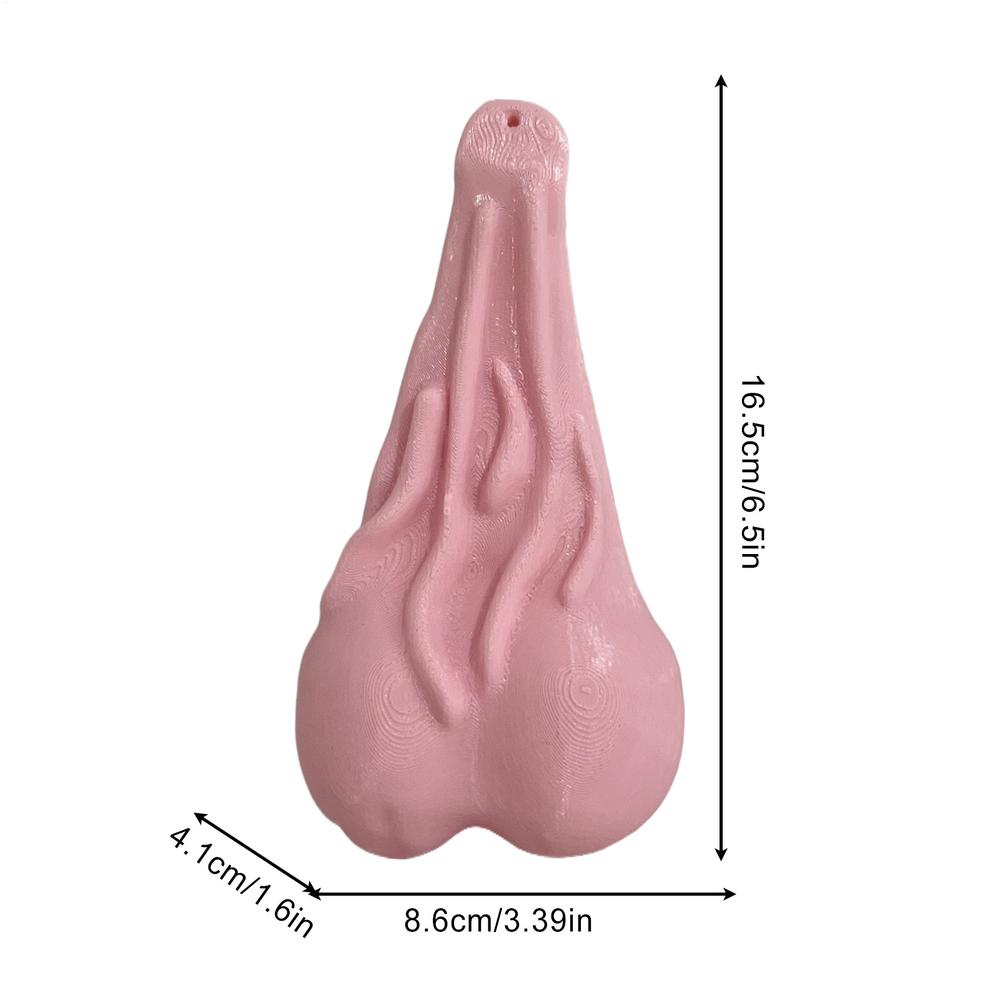 

ABS Truck Balls Nuts Decorative Bumper Ornaments Funny Prank Gag Automotive Vehicle Decoration Accessories For Truck SUV Style5