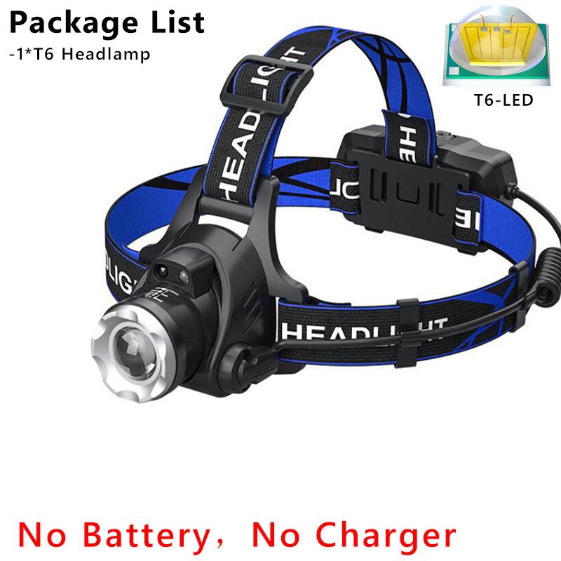 Z40 20000LM LED Headlamp XHP90 Flashlight Headlight Torch Zoom Sensor Headlight 18650 Rechargeable Light Outdoor Fishing Lantern