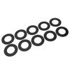 50mm Bucket Pin Shim Kit Increase Greasing Intervals Engineering Plastic Replacement for Hitachi ZX85