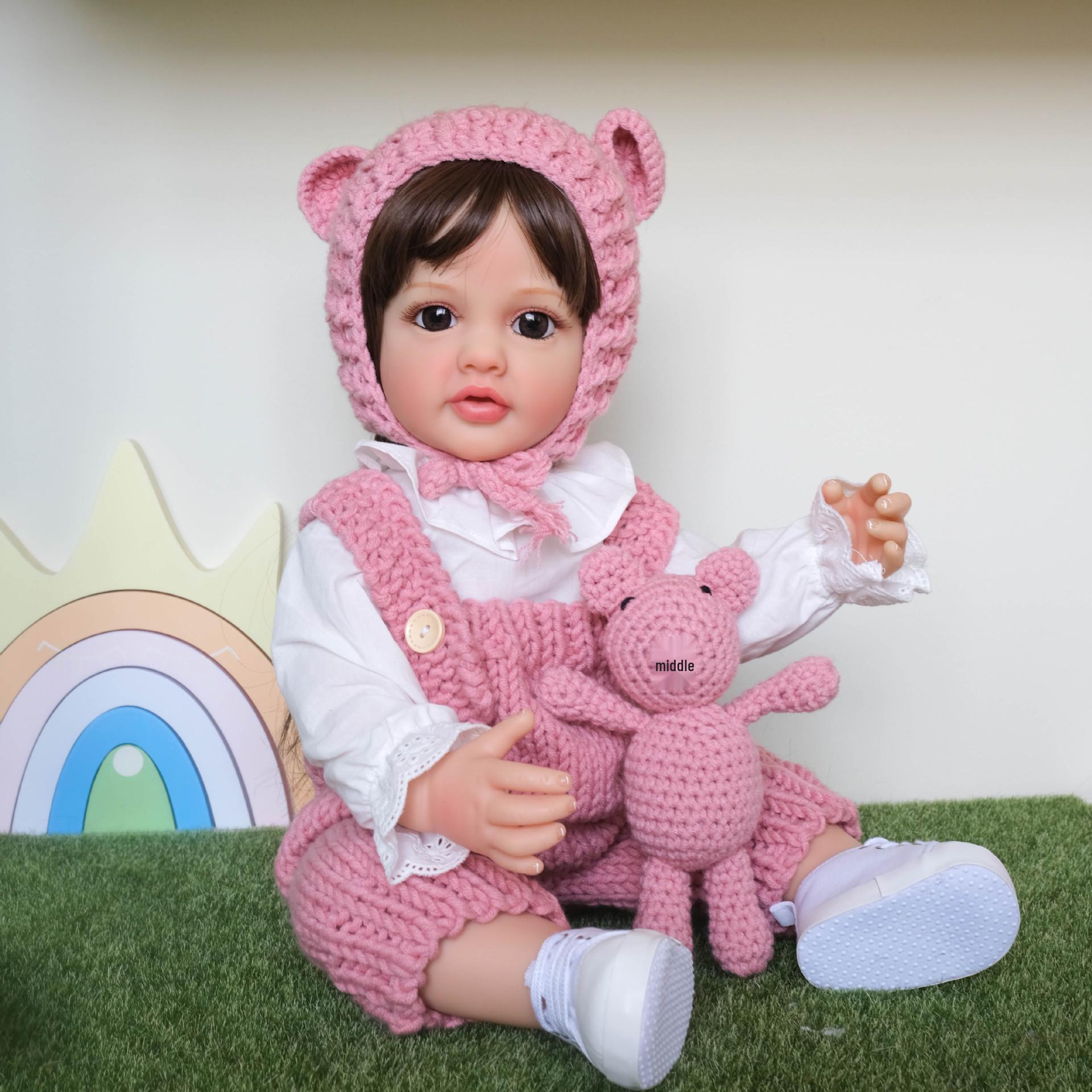 Genuine NPK 55cm Full Silicone Realistic Doll - Betty 55 cm Full Silicone