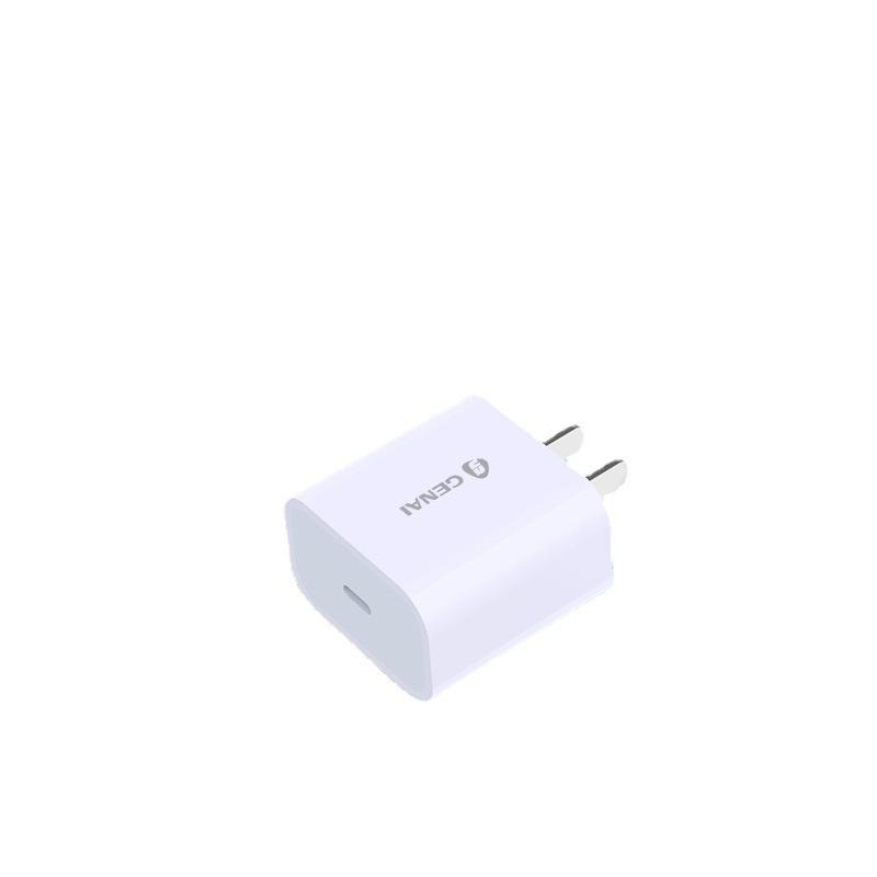 PD 20W Fast Charger, 3C Certified, Single Port for iPhone 14/13/11