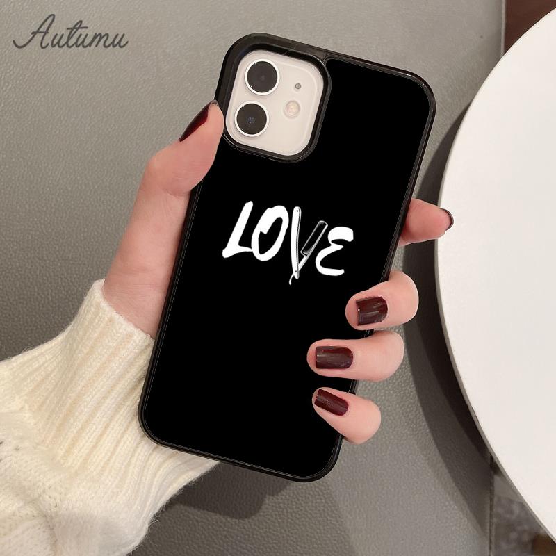 Barber Pole Scissor Phone Case for iPhone 17 Air 15 16 16e 11 12 13 14 Pro Max Plus coque Fundas Shell