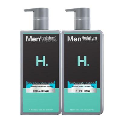 Mentholatum Men's Herbal Refreshing Shower Gel