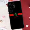 Marokko Flagge Marokkanische Hülle Für Samsung Galaxy S21 S22 S23 S24 S25 S26 Ultra S10 S25 Plus S25 FE S20 FE Hülle Schale