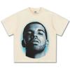 Drake Graphic TShirt Unisex Oversized Minimal Print Hip Hop Star Fan Merch Breathable Cotton Urban Streetwear Casual Daily Top