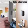 Metal Plate Disk For Magnetic Car Phone Holder Thin Iron Sheet Sticker Disk For Magnet Tablet Desk Phone Car Stand Mount Round