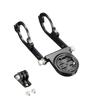 Type 19 Bike Mount for Garmin and Shimano Sports Cameras Compatible with Handlebars REC-Mount Out-Front Edge, GoPro, (19-GM+GP) - 31.8mm (Standard