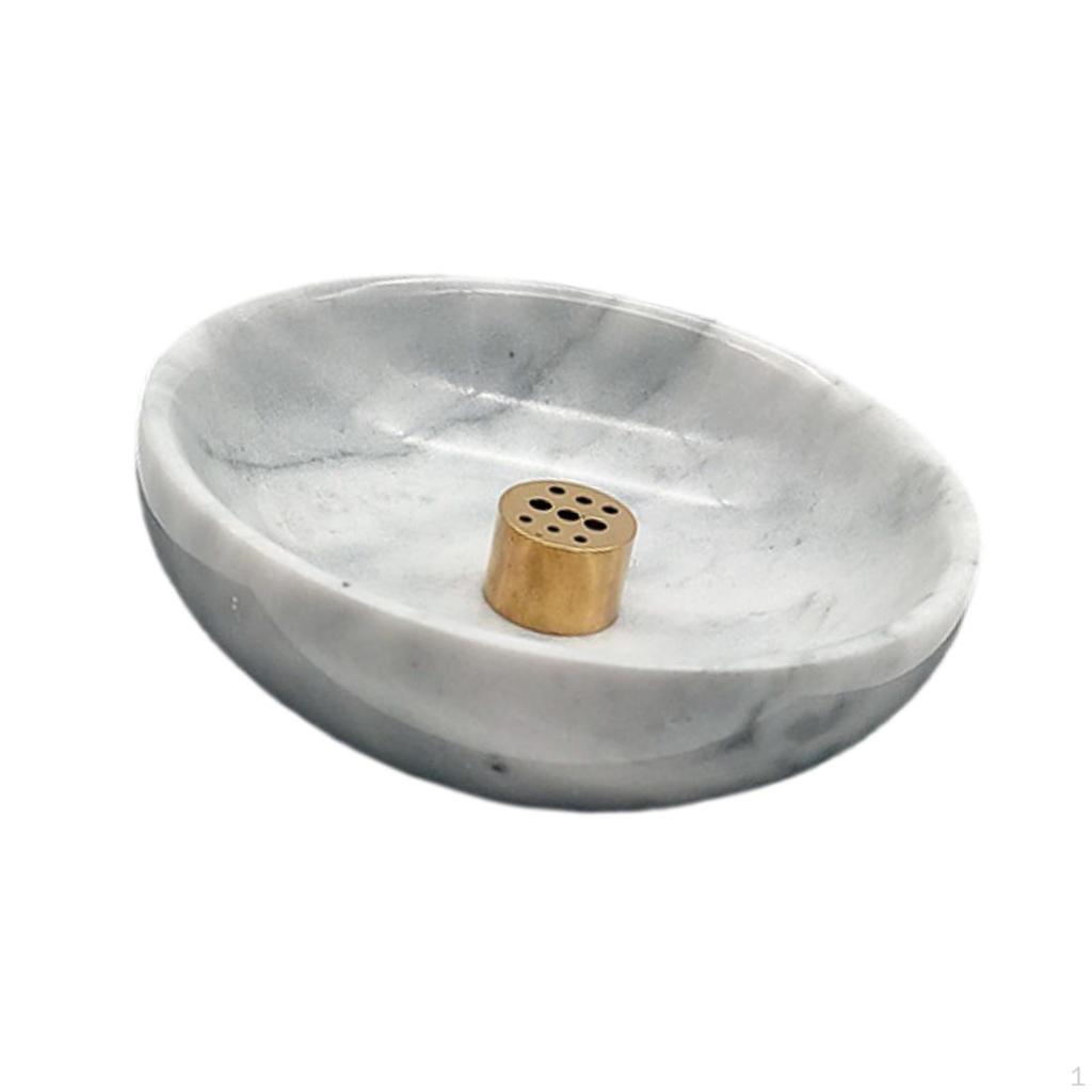 Elegant Marble Incense Holder for Home Decor