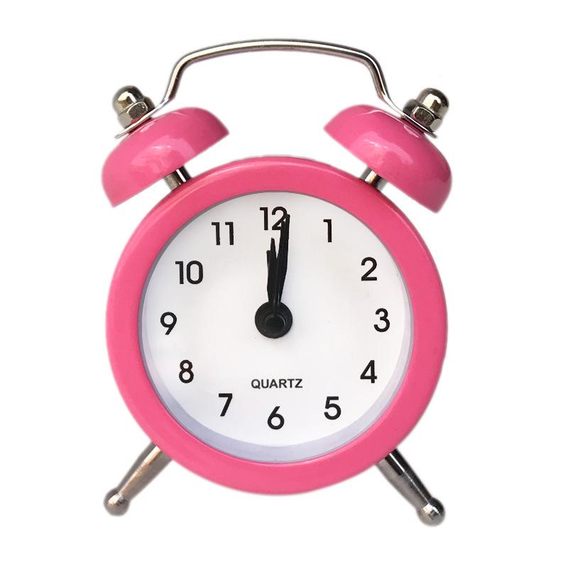 Réveil en Métal Quartz 5cm pour Enfants avec Cadran & Logo Personnalisables