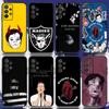 J-Jose M-Madero Phone Case For Samsung S24,S21,S22,S23,S30,Ultra,S20,Plus,Fe,Lite,Note,10,9,5G Black Soft Cover