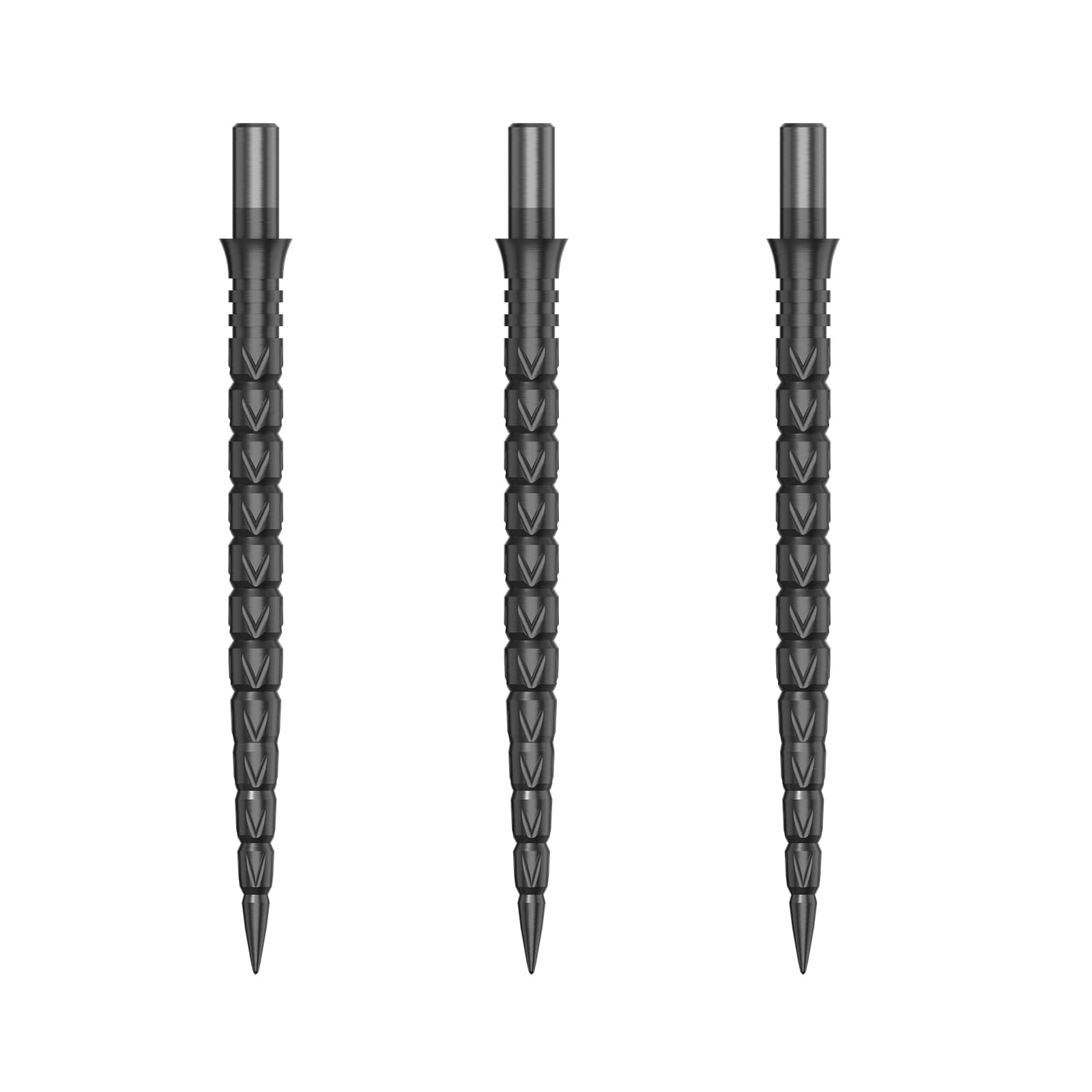 

CUESOUL TOUCH POINT II replacement dart tips steel points titanium coating 3 pieces CSDA-GZ7-37