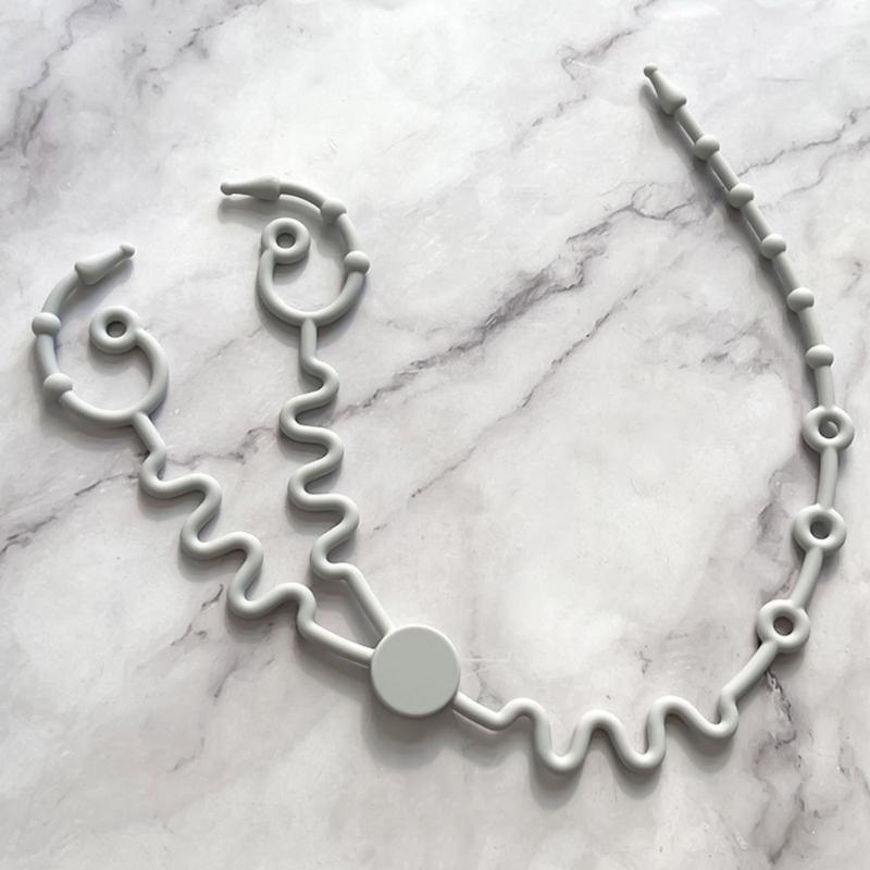 2 in 1 Baby Teething Holder Leash for Infant Feeding Accessories Travel Parents Dummy Nipple Chain Lost Prevention