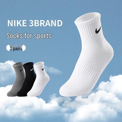 Nike Unisex 2025 Mid-Calf Sports Socks (3-Pair Pack)